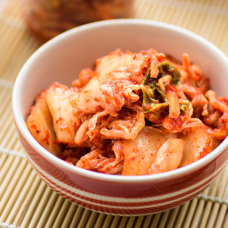 korean spicy pickled cabbage